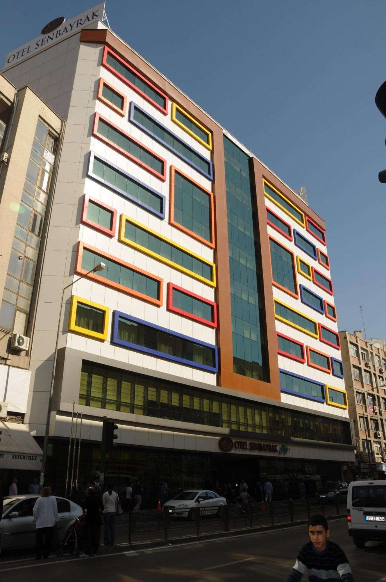 Hotel Senbayrak City Άδανα Εξωτερικό φωτογραφία